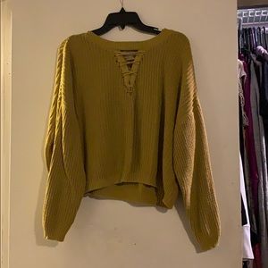 Mustard sweater